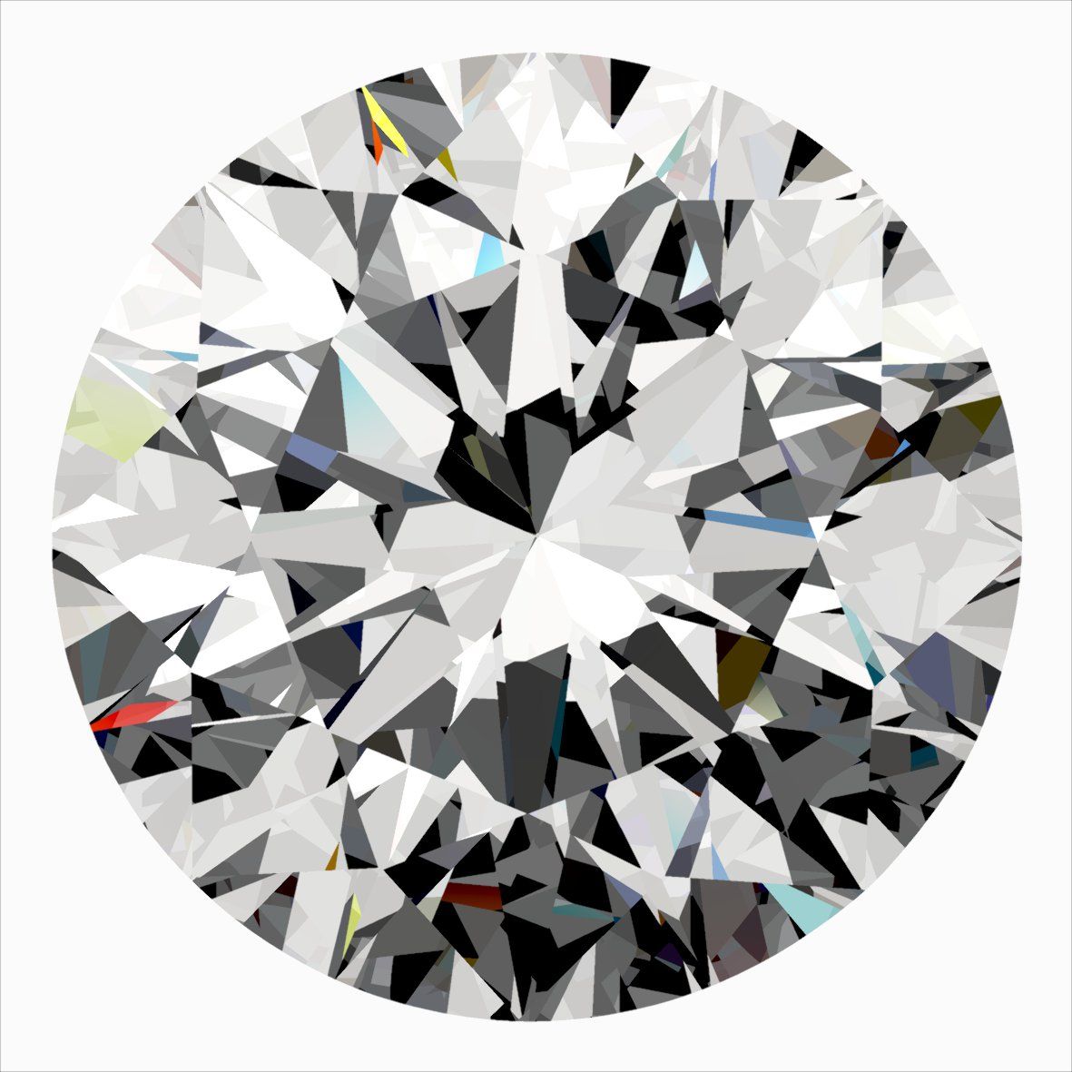 0.30 ct Round diamond