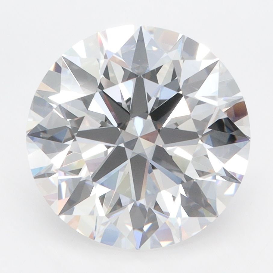 4.07 ct. round Lab Grown Diamond front image