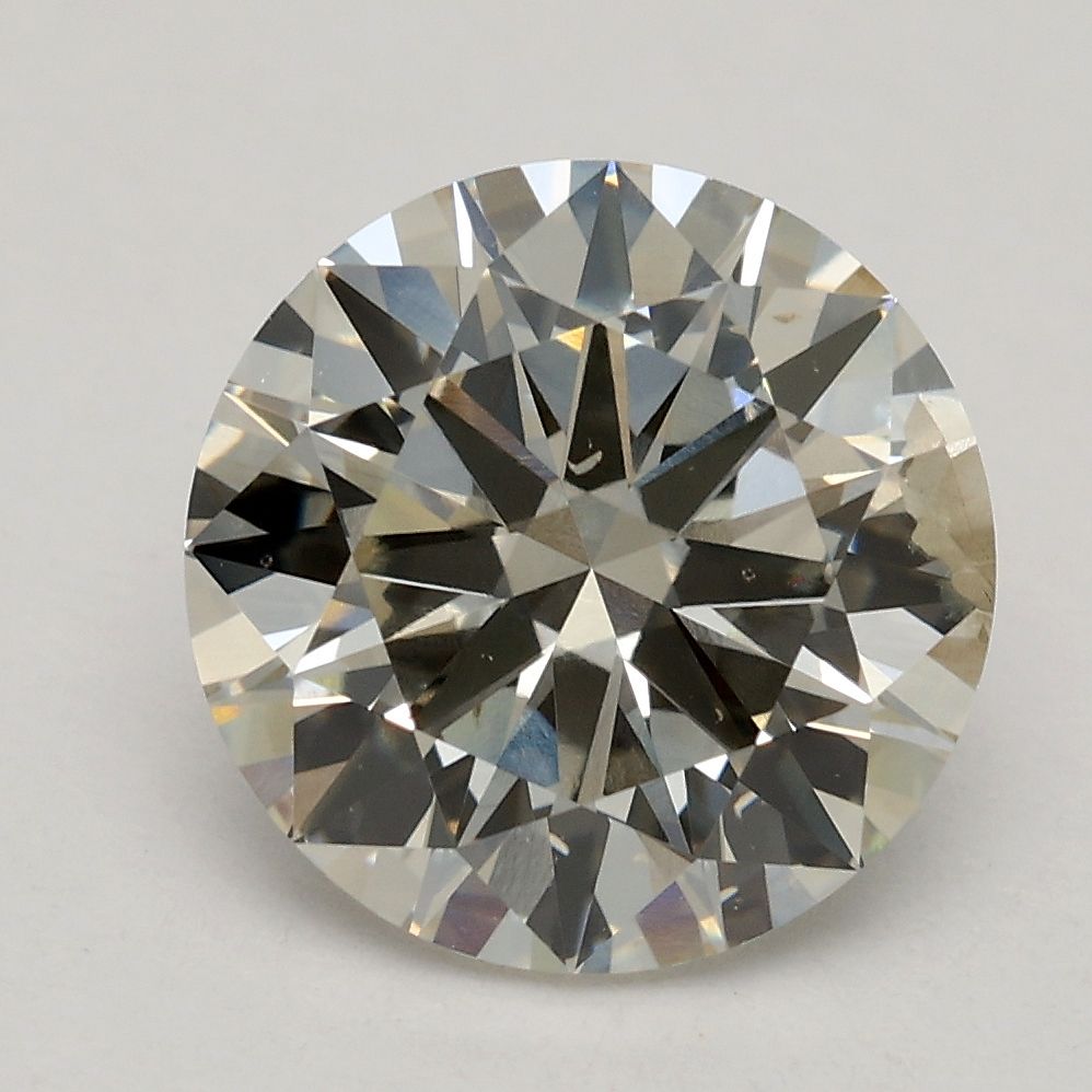 2.60 ct. round Lab Grown Diamond front image