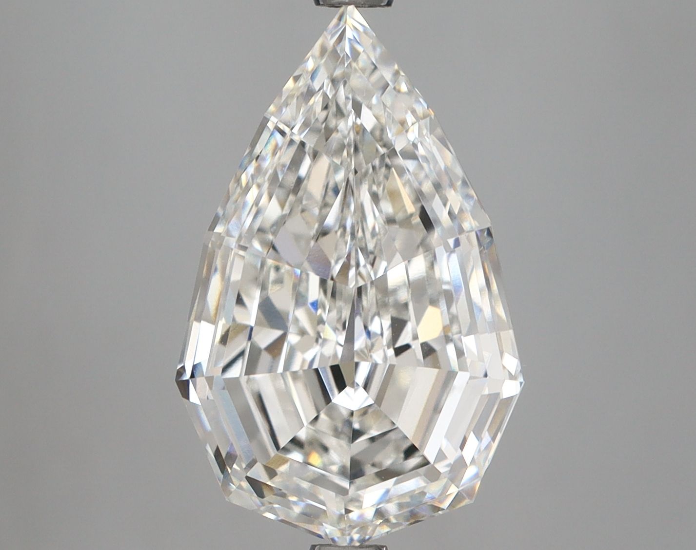 6.03 ct. pear Lab Grown Diamond front image