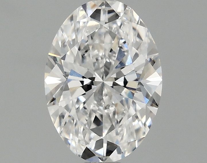 1.07 ct. oval Lab Grown Diamond front image