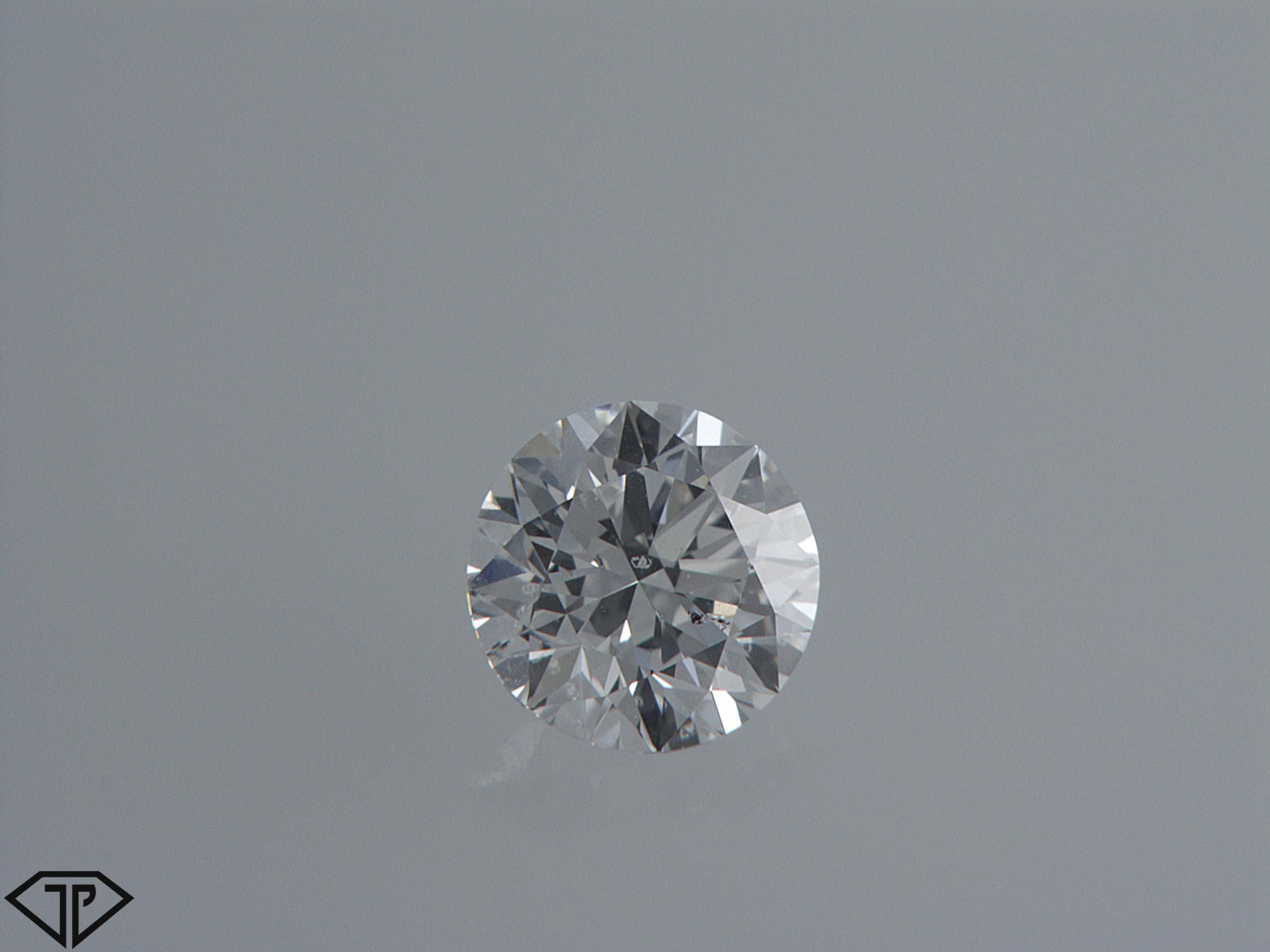 0.71 ct Round diamond