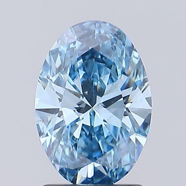 1.56 ct. oval Lab Grown Diamond front image
