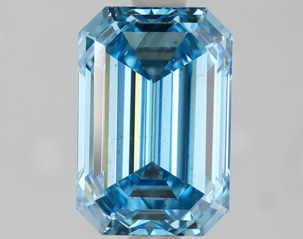 2.05 ct. emerald Lab Grown Diamond front image