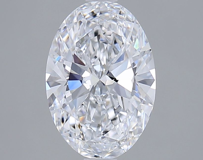 1.51 ct. oval Lab Grown Diamond front image