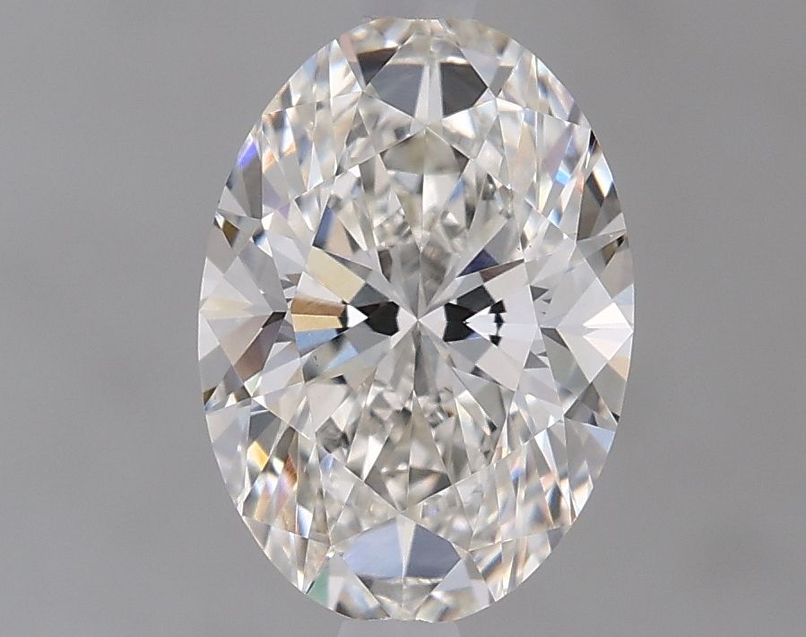 1.05 ct. oval Lab Grown Diamond front image