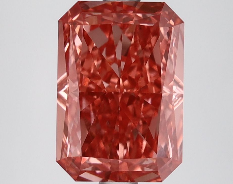 3.89 ct. radiant Lab Grown Diamond front image