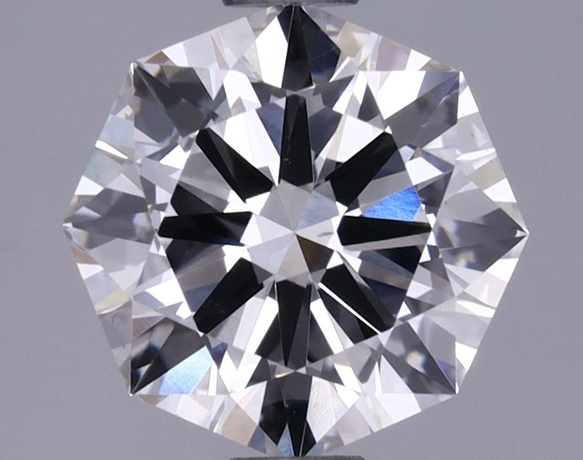 1.24 ct lab-grown Octagonal Diamond