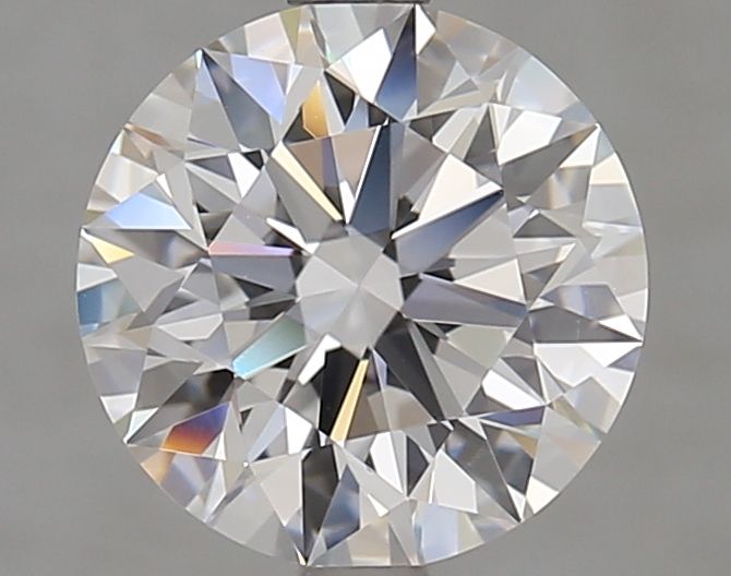 Diamant Rond 2.38 ct - Couleur D - Pureté VVS1