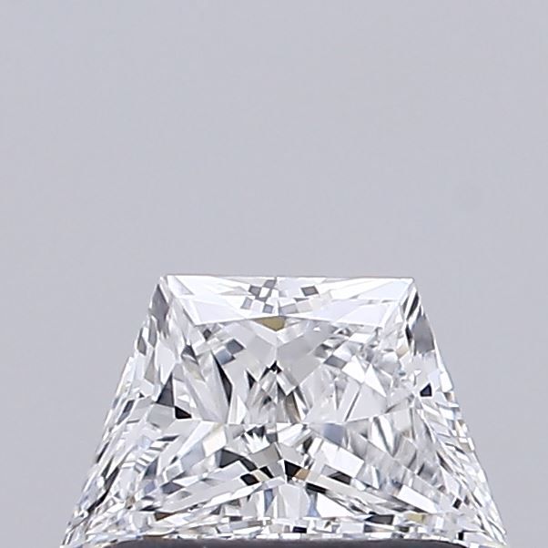 0.51 ct lab-grown Trapezoid Diamond