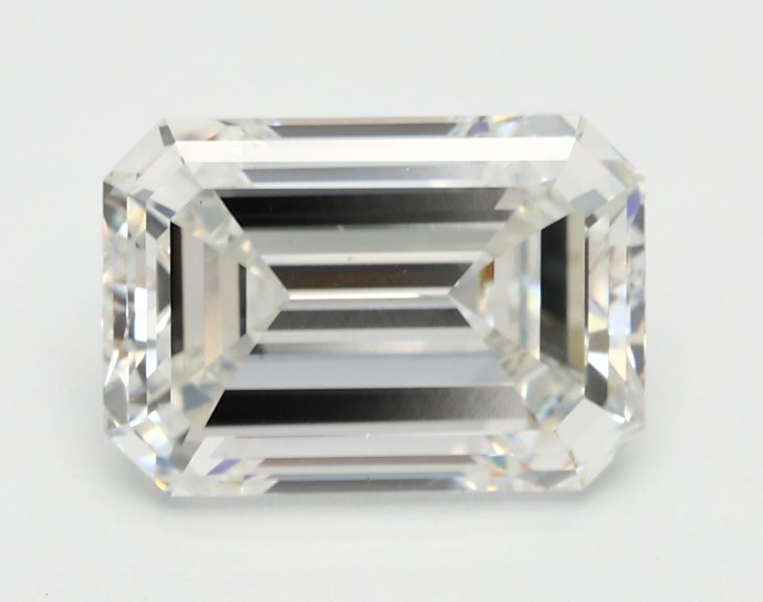 3.01 ct. emerald Lab Grown Diamond front image
