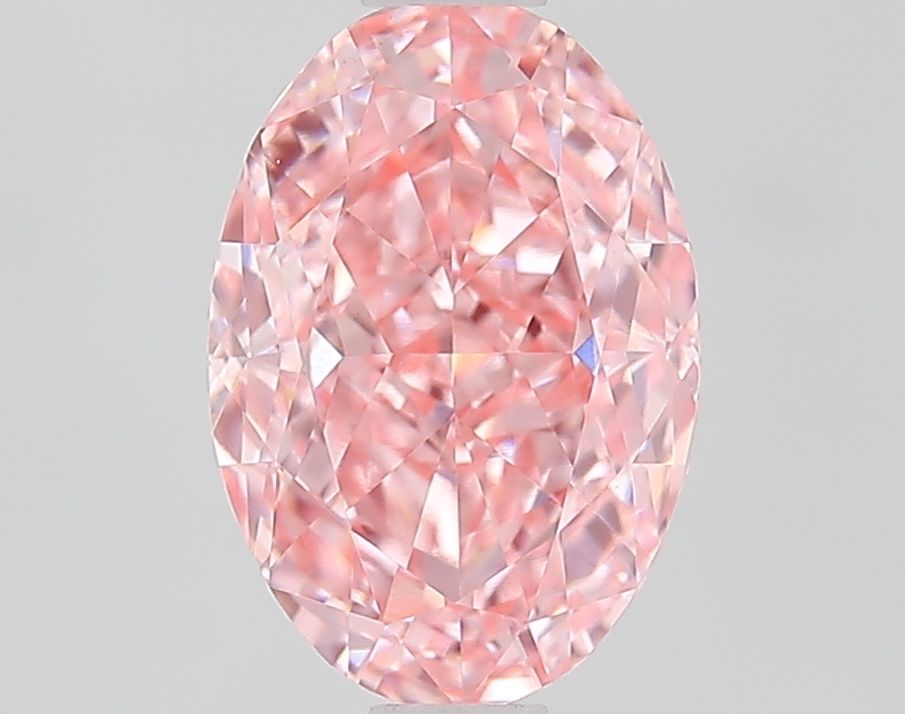 1.57 ct. oval Lab Grown Diamond front image