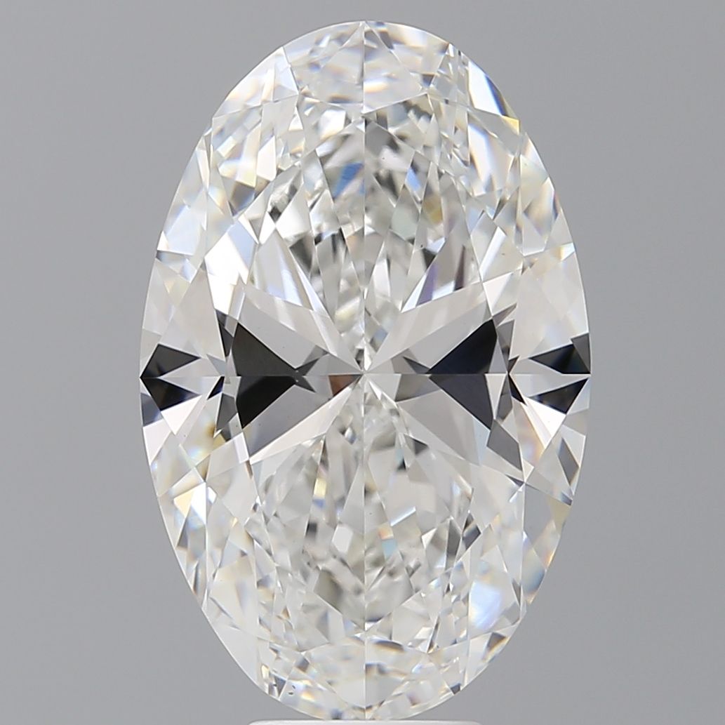 9.00 ct. oval Lab Grown Diamond front image