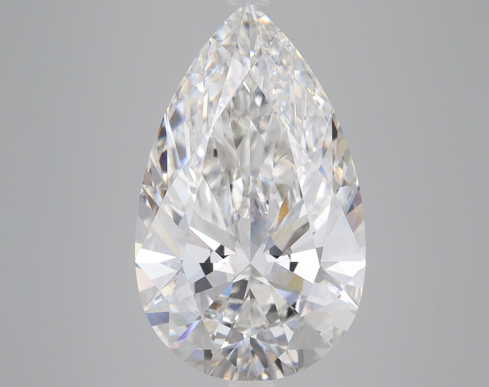 6.48 ct. pear Lab Grown Diamond front image