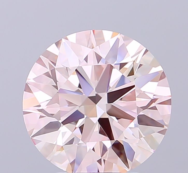 3.50 ct. round Lab Grown Diamond front image