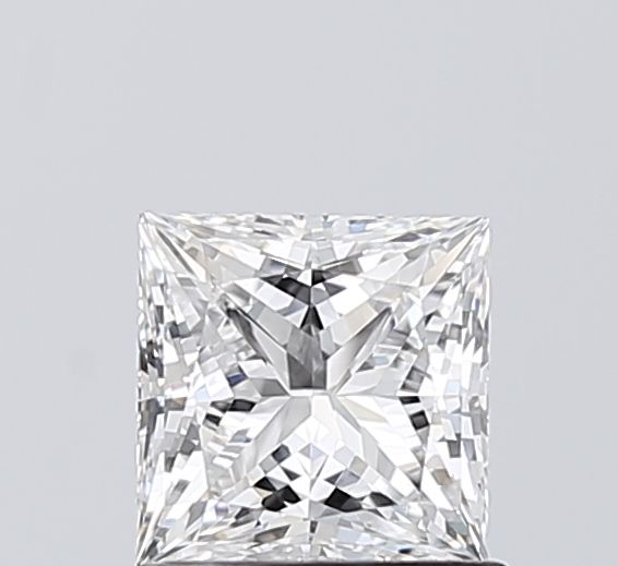 1.03 ct. princess Lab Grown Diamond front image