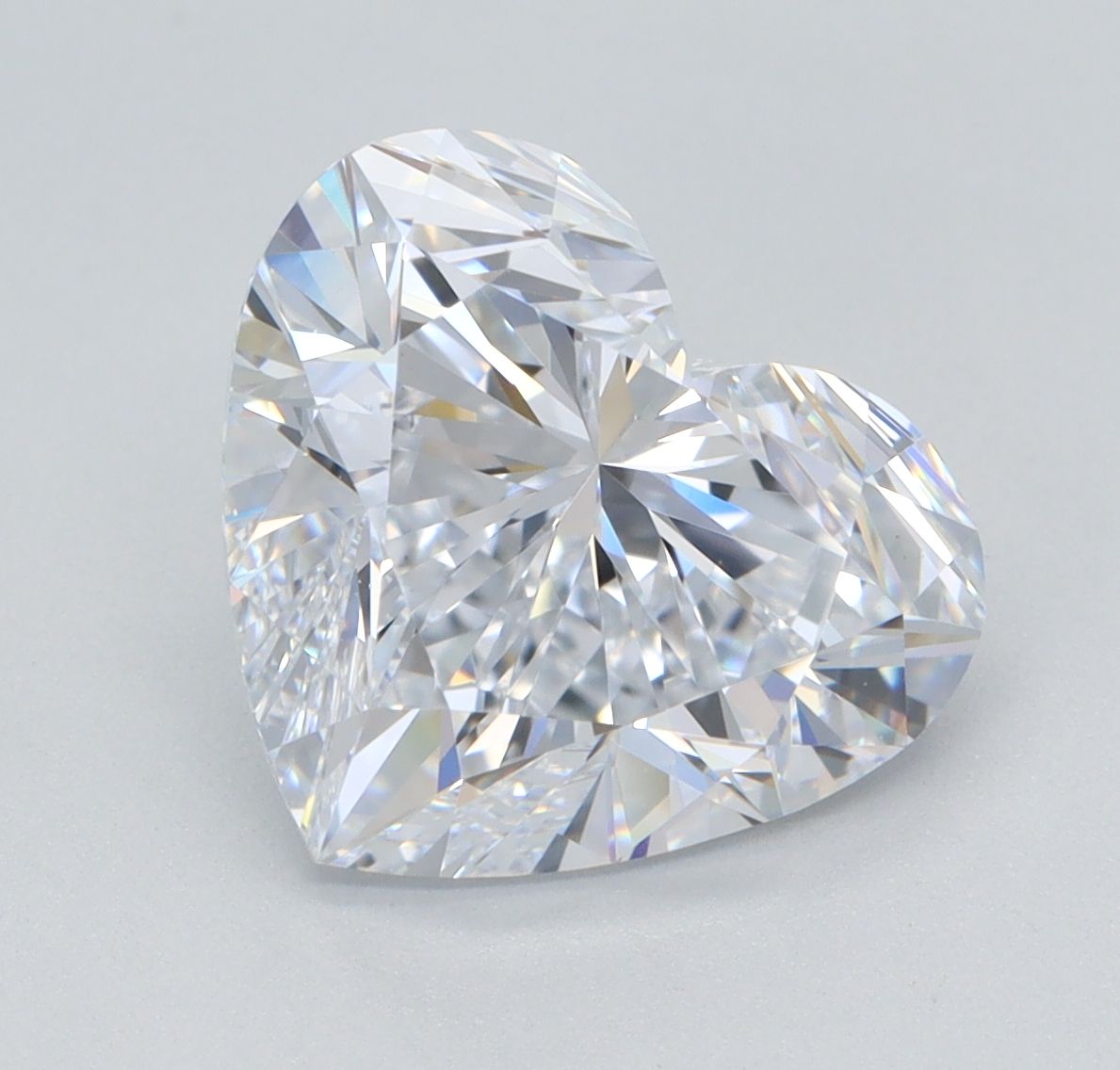 3.29 ct. heart Lab Grown Diamond front image