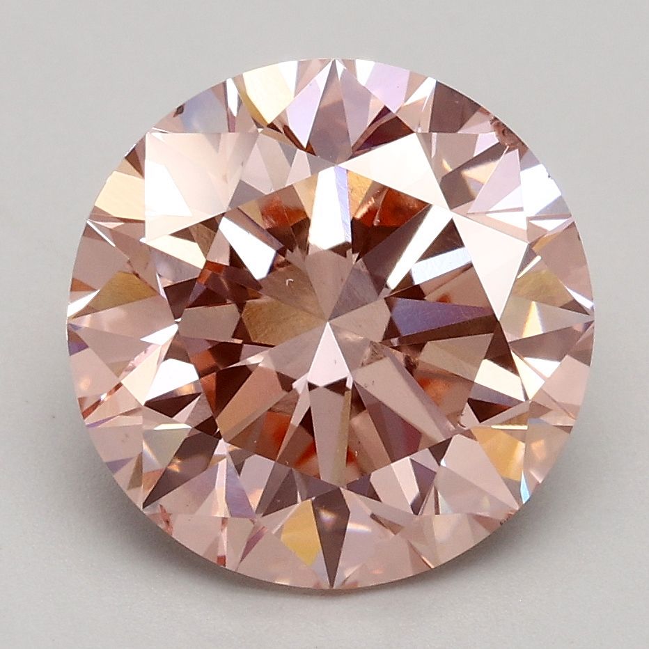 3.01 ct Round diamond