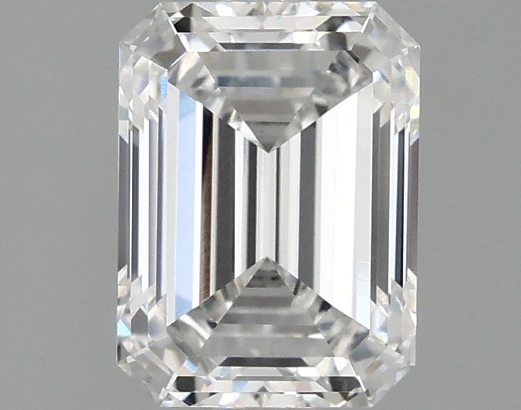 2.00 ct. emerald Lab Grown Diamond front image