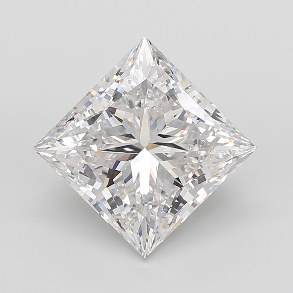 20.10 ct. princess Lab Grown Diamond front image