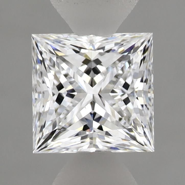 0.99 ct lab-grown Princess Diamond