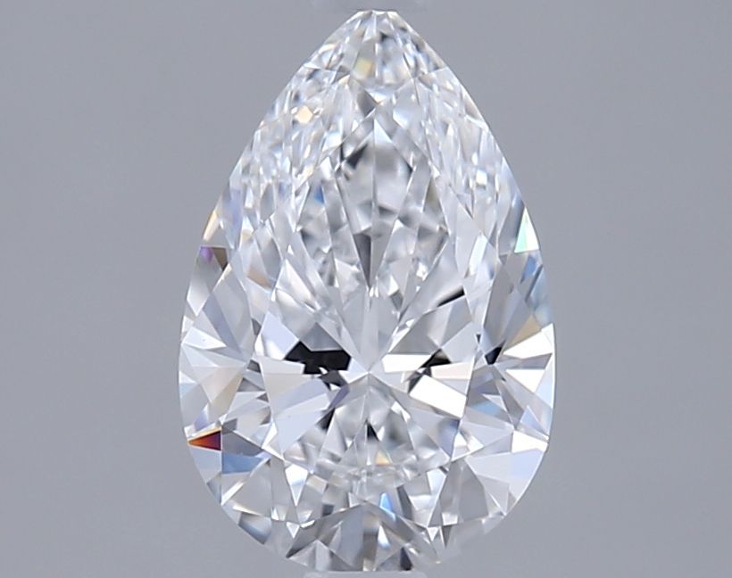 1.39 ct. pear Lab Grown Diamond front image