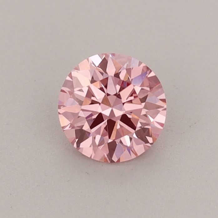0.42 CT Fancy Vivid Pink ROUND