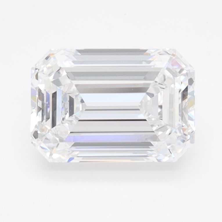 1.52 ct. emerald Lab Grown Diamond front image