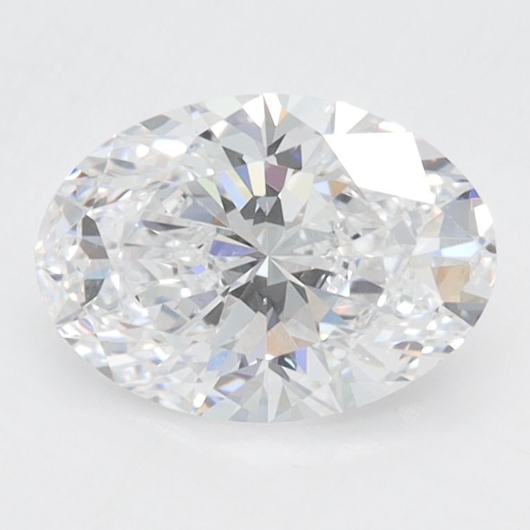 1.56 ct. oval Lab Grown Diamond front image