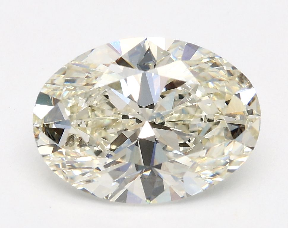 2.07 ct. oval Lab Grown Diamond front image