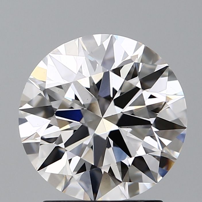 2.07 ct. round Lab Grown Diamond front image