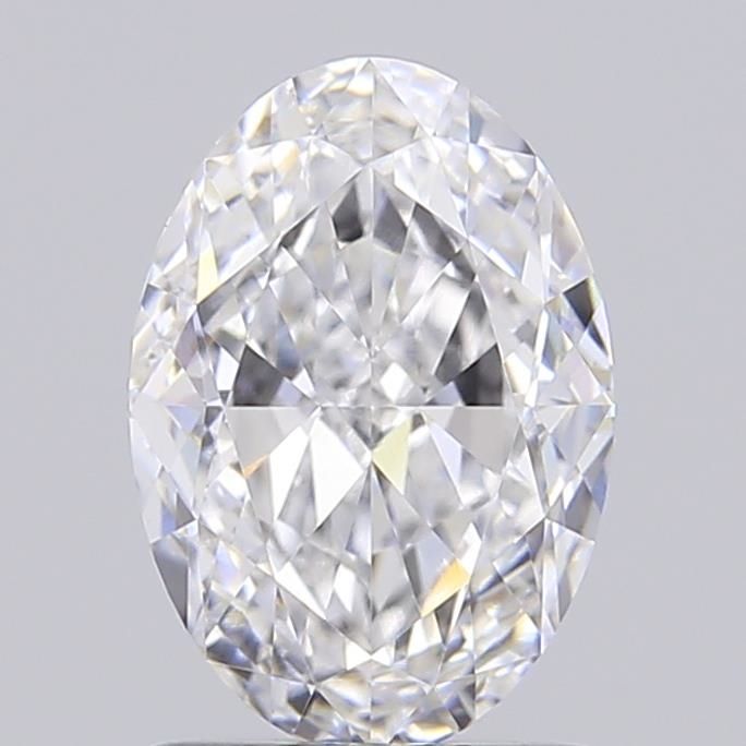 1.51 ct. oval Lab Grown Diamond front image