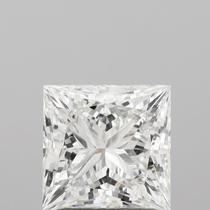 1.68 ct Princess diamond