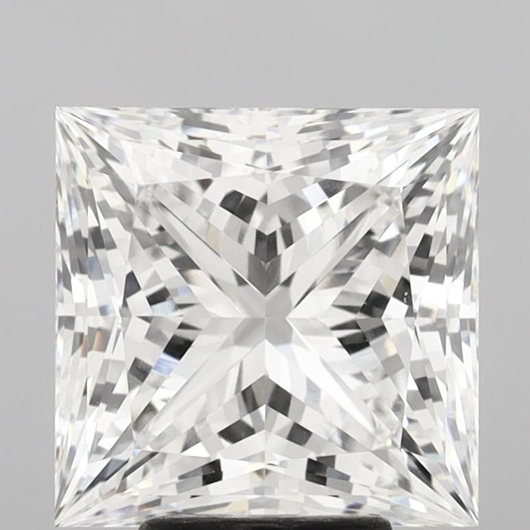 6.08 ct. princess Lab Grown Diamond front image