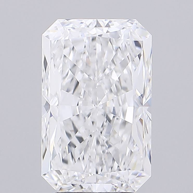 3.63 ct. radiant Lab Grown Diamond front image