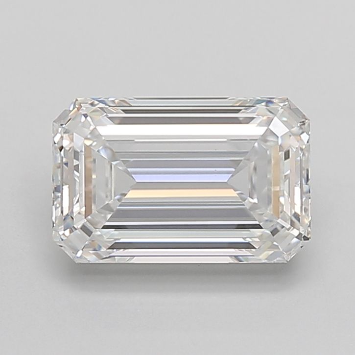 2.72 ct. emerald Lab Grown Diamond front image