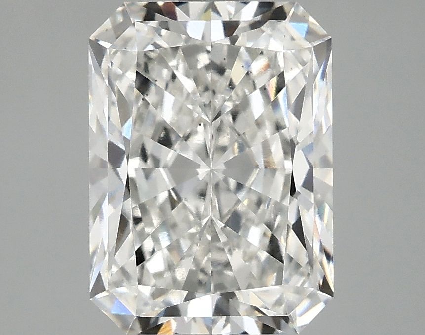 3.07 carat f VS2 EX Cut IGI radiant diamond