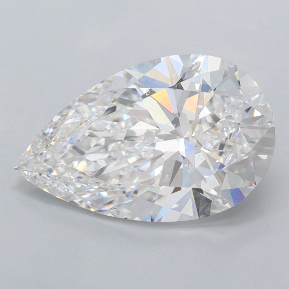 2.55 ct. pear Lab Grown Diamond front image