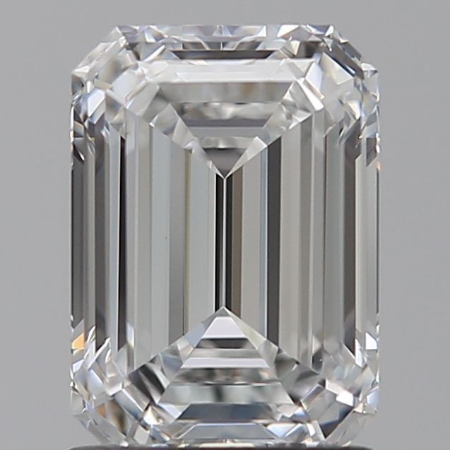 1.46 ct. emerald Lab Grown Diamond front image