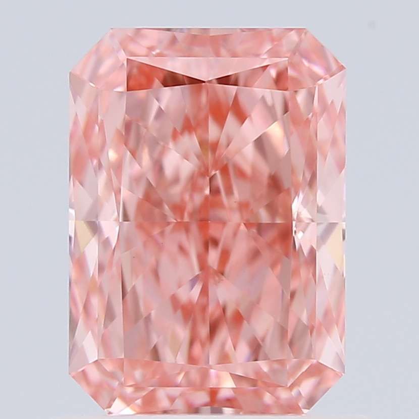 1.05 CT Fancy Vivid Pink RADIANT