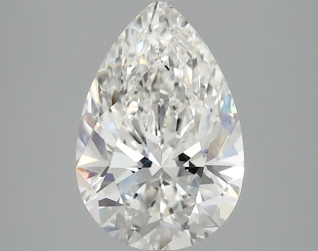 3.01 ct. pear Lab Grown Diamond front image