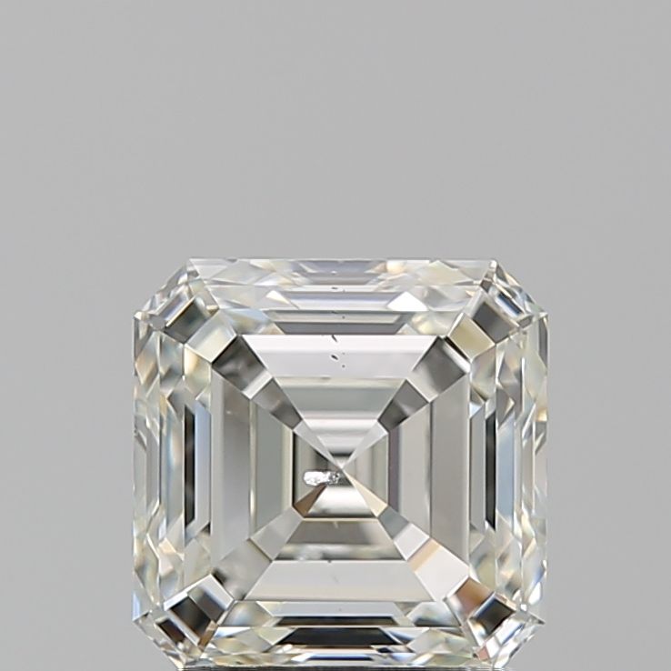 2.03ct Asscher diamond