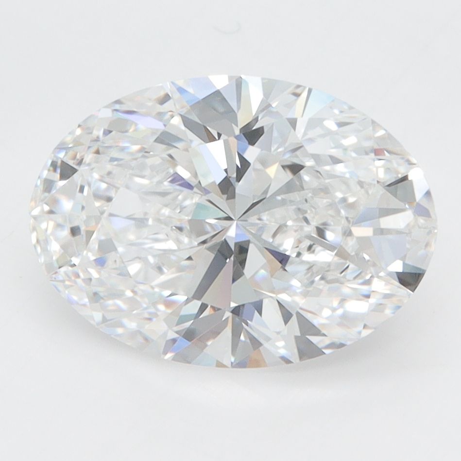 3.09 ct. oval Lab Grown Diamond front image