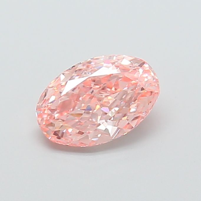 2.01 ct. oval Lab Grown Diamond front image