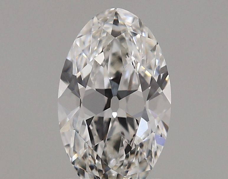 1.27 ct. oval Lab Grown Diamond front image