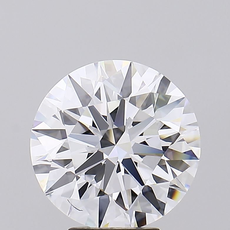 5.03 ct. round Lab Grown Diamond front image