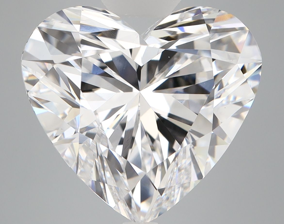 8.05 ct. heart Lab Grown Diamond front image