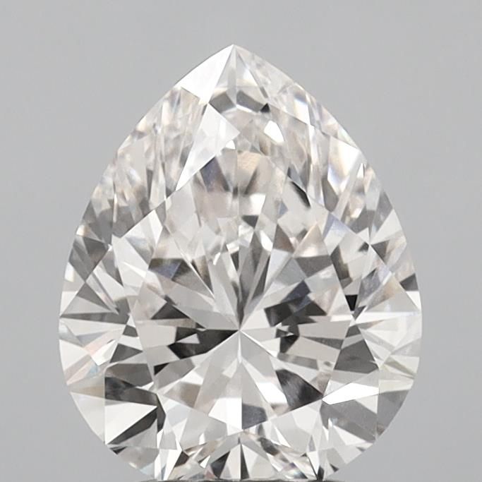 2.54 ct. pear Lab Grown Diamond front image