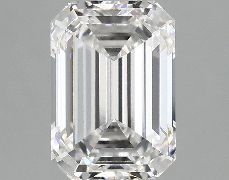2.06 ct. emerald Lab Grown Diamond front image
