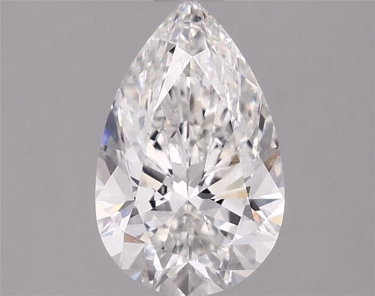 2.04 ct. pear Lab Grown Diamond front image